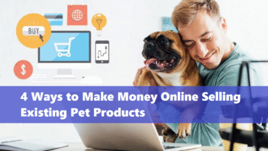4 Ways to Make Money Online Selling Existing Pet Products