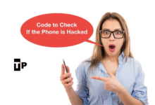 Code to check if the phone is hacked