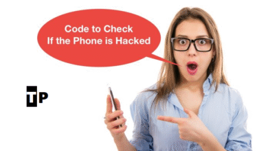 Code to check if the phone is hacked
