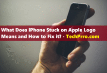 What Does iPhone Stuck on Apple Logo Means and How to Fix it?