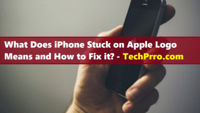 What Does iPhone Stuck on Apple Logo Means and How to Fix it?