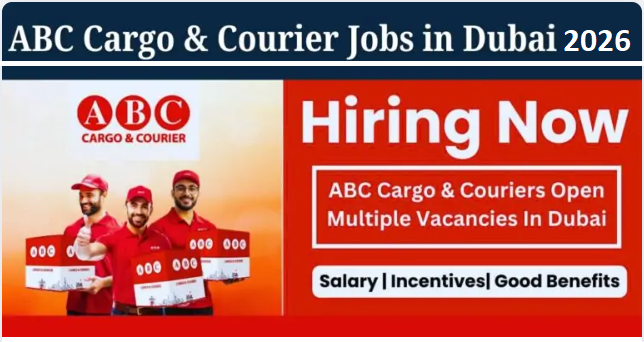 ABC Cargo Jobs in Dubai 2026 – Navigate Your Career